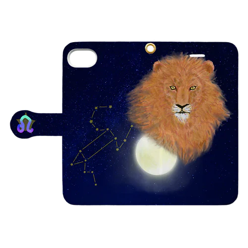 ☆starry sky of LEO☆ Book-Style Smartphone Case