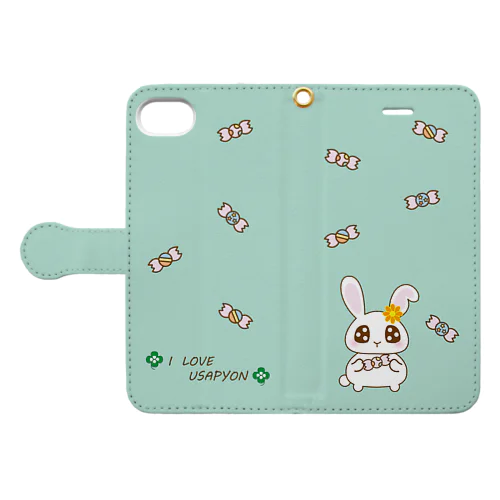 うさぴょんキャンディ Book-Style Smartphone Case