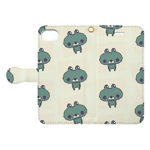 くま３ Book-Style Smartphone Case