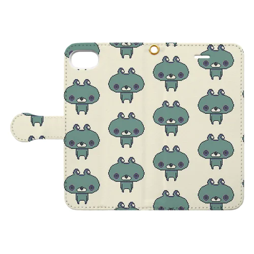 くま３ Book-Style Smartphone Case