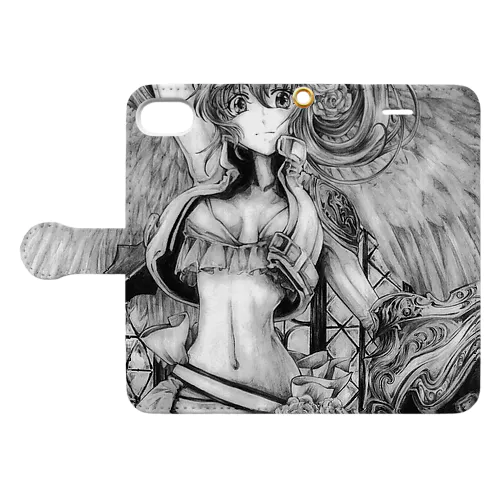 旅立ちの時 Book-Style Smartphone Case