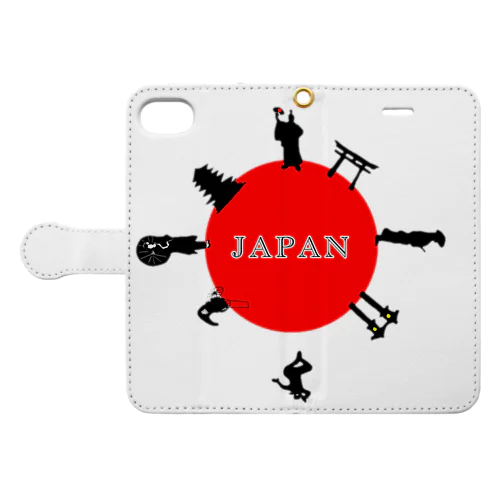 JAPAN　手帳型 Book-Style Smartphone Case