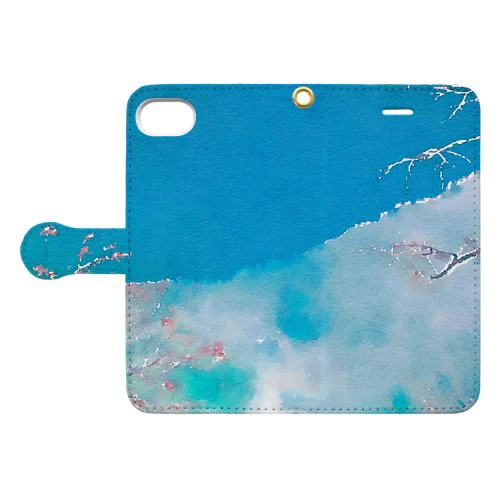 湖 Book-Style Smartphone Case
