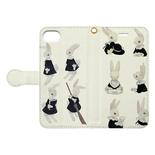 うさぎ Book-Style Smartphone Case