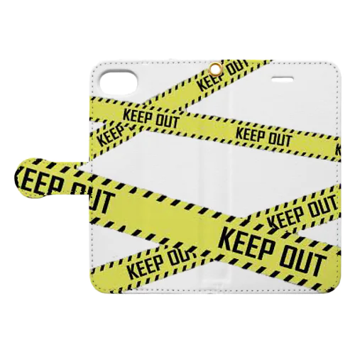 KEEP_OUT Book-Style Smartphone Case