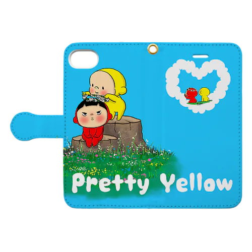 花冠 Book-Style Smartphone Case