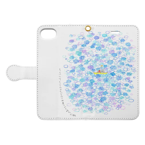 きっかけになったけんかはわからない仲直りから始まった夢 Book-Style Smartphone Case
