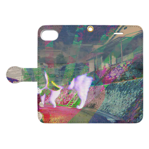 syutuboturizumu Book-Style Smartphone Case