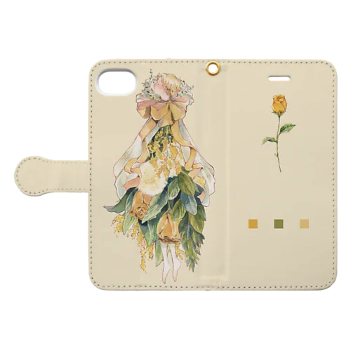 yellow Book-Style Smartphone Case