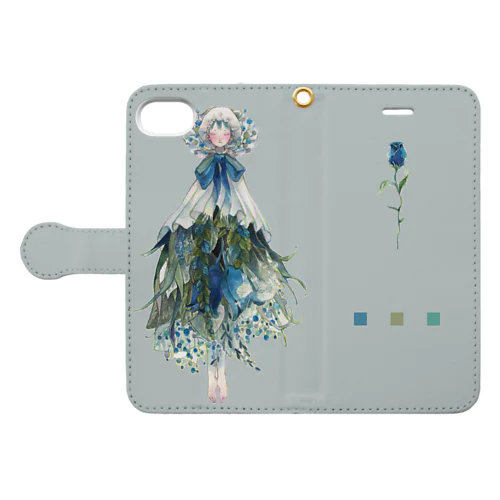 blue Book-Style Smartphone Case