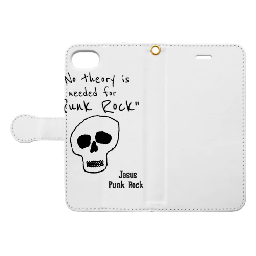 Jesus Punk Rock2 Book-Style Smartphone Case