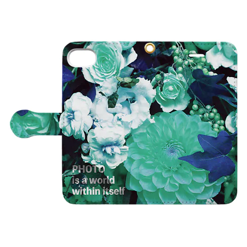 PHOTO is a world within itself Book-Style Smartphone Case