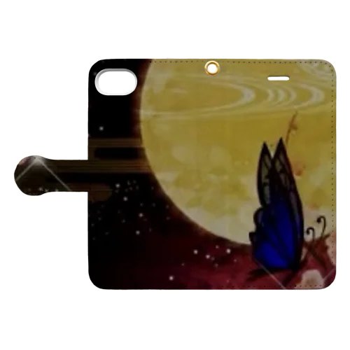 butterfly Book-Style Smartphone Case