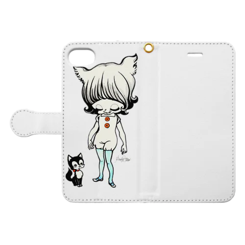 good morning Book-Style Smartphone Case