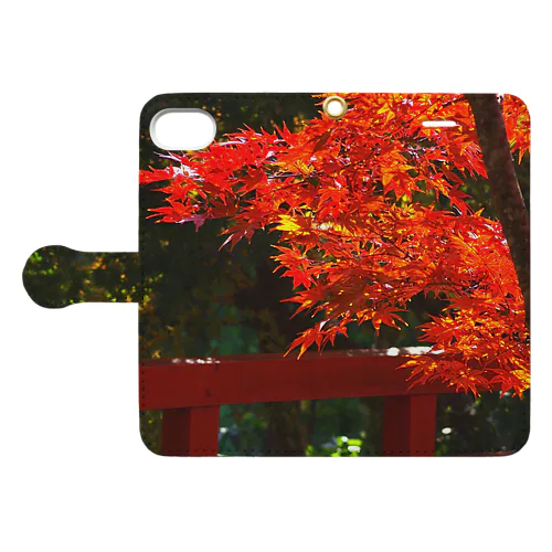 紅葉  Book-Style Smartphone Case