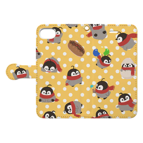 焼きペン みずたま Book-Style Smartphone Case
