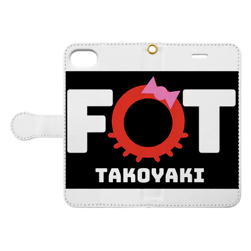 たこやき　FOT Book-Style Smartphone Case