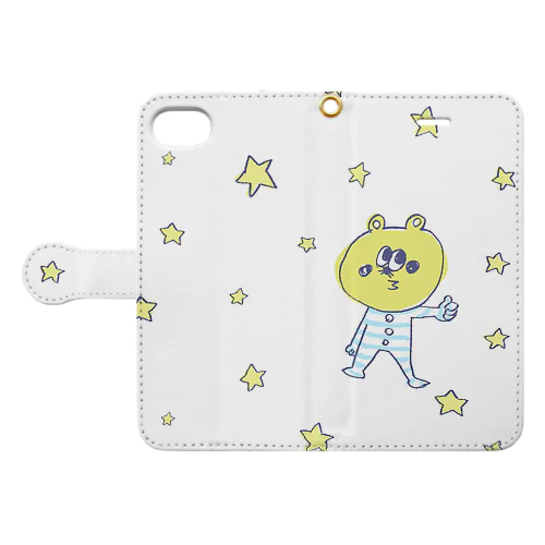 大豆☆まめ太郎 Book-Style Smartphone Case