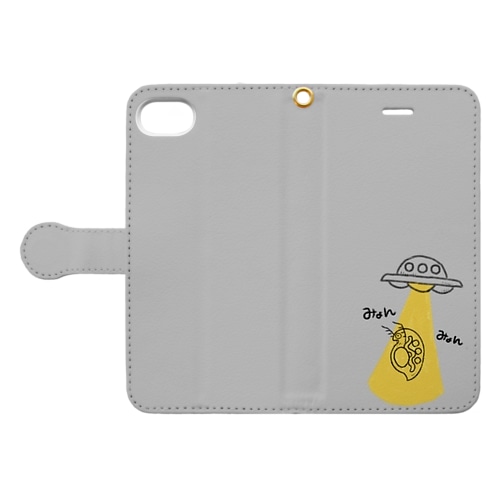 侵略みじんこ Book-Style Smartphone Case
