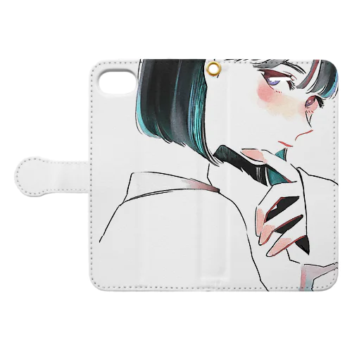ボブ Book-Style Smartphone Case