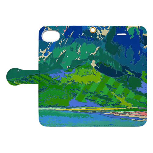 MOUNTAIN CHAR Book-Style Smartphone Case