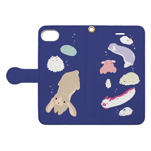 海兎 Book-Style Smartphone Case