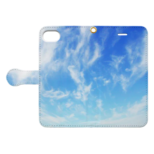 青空 Book-Style Smartphone Case