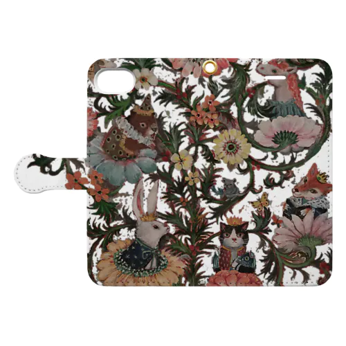 floral alchemy Book-Style Smartphone Case