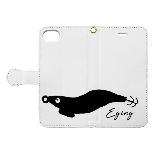 エギングくん Book-Style Smartphone Case