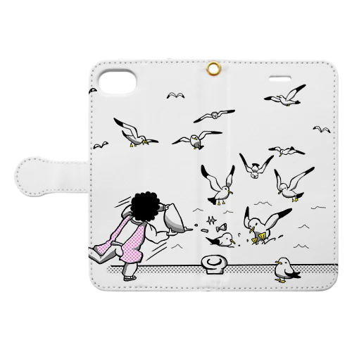 じゃっぱ投げ Book-Style Smartphone Case