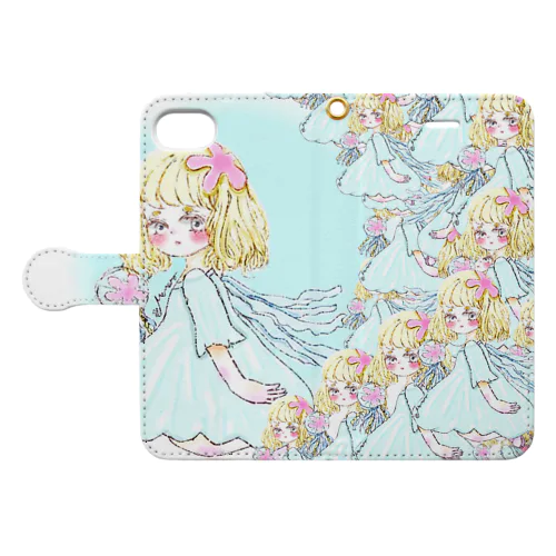 くらげ姫 Book-Style Smartphone Case
