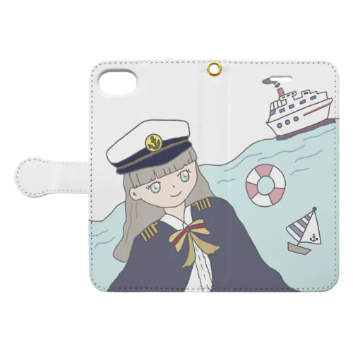 Captain Sachun Book-Style Smartphone Case