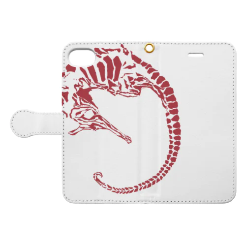 タツノオトシゴ Book-Style Smartphone Case