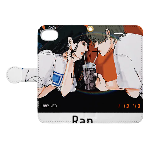 Coffee time Book-Style Smartphone Case