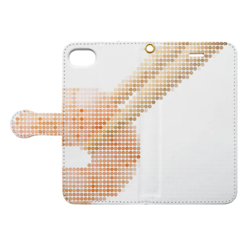Yummy Dot! シュリンプ Book-Style Smartphone Case