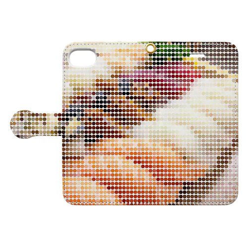 Yummy Dot! にぎり寿司 Book-Style Smartphone Case