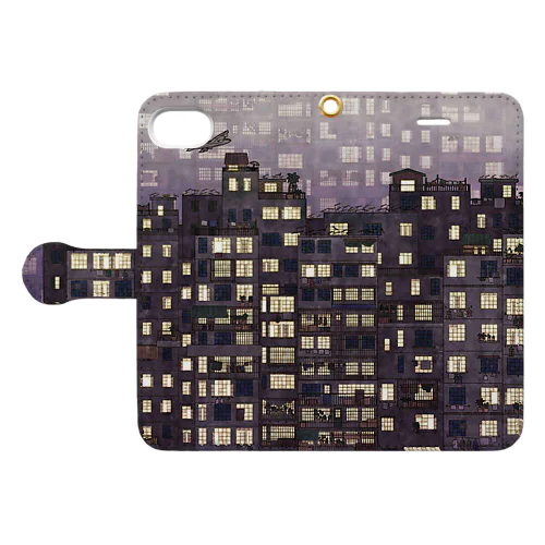 九龍城砦 Book-Style Smartphone Case