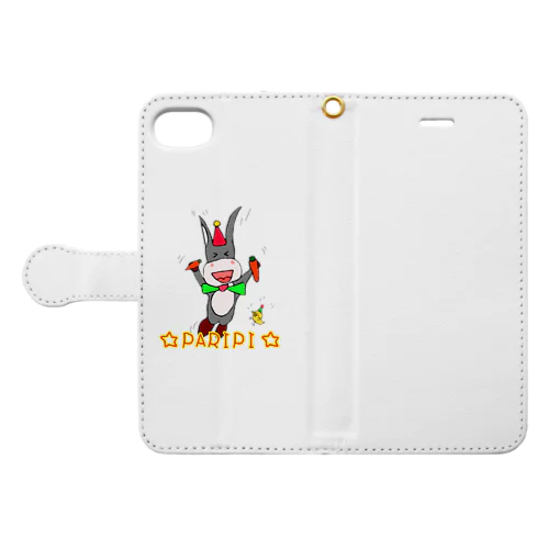 おバカなロバ&コマル Book-Style Smartphone Case