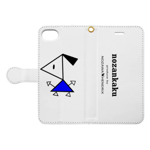 ノザンカク手帳型スマホケース Book-Style Smartphone Case