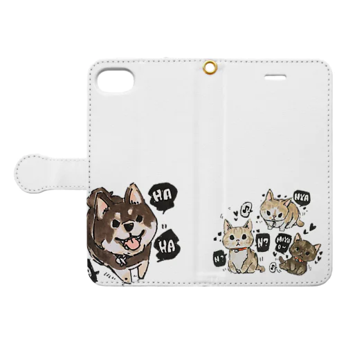 ⭐︎ネルルルマルはじめ Book-Style Smartphone Case