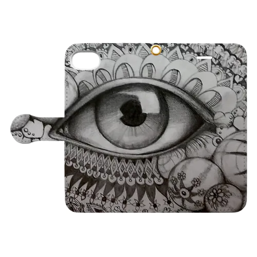 目 Book-Style Smartphone Case