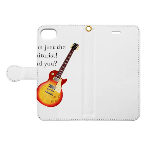 I'M JUST THE GUITARIST! LP h.t. Book-Style Smartphone Case