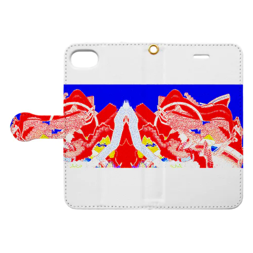 aKa INORI Book-Style Smartphone Case