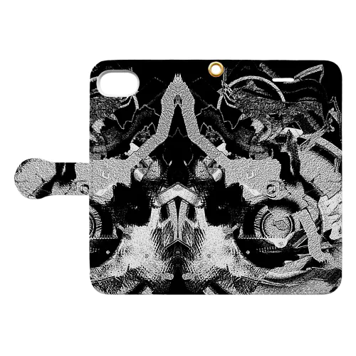 kURo INORI Book-Style Smartphone Case