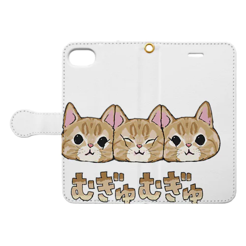 茶々丸 Book-Style Smartphone Case
