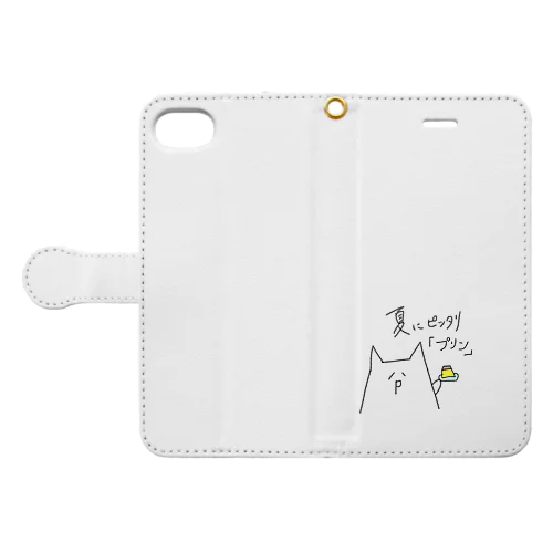 夏バテくん Book-Style Smartphone Case