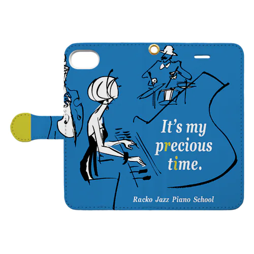 Racko Jazz Piano School Book-Style Smartphone Case