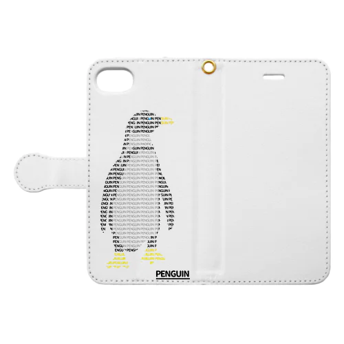 モジデペンギン Book-Style Smartphone Case