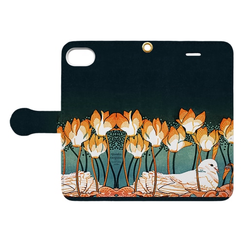 篝火　iPhone8/7/SE(第2世代)・6s/6推奨 Book-Style Smartphone Case