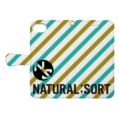 SN_Stripes01 Book-Style Smartphone Case
